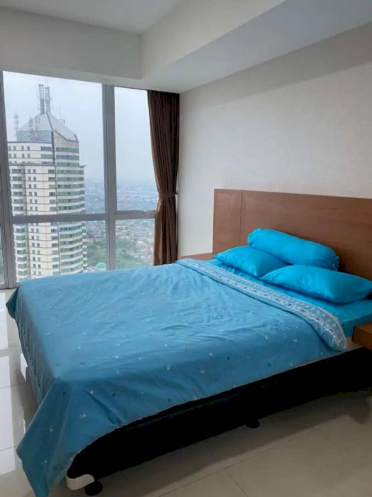 DISEWAKAN TAHUNAN APARTEMEN U RESIDENCE FF VIEW UPH TOWER 3