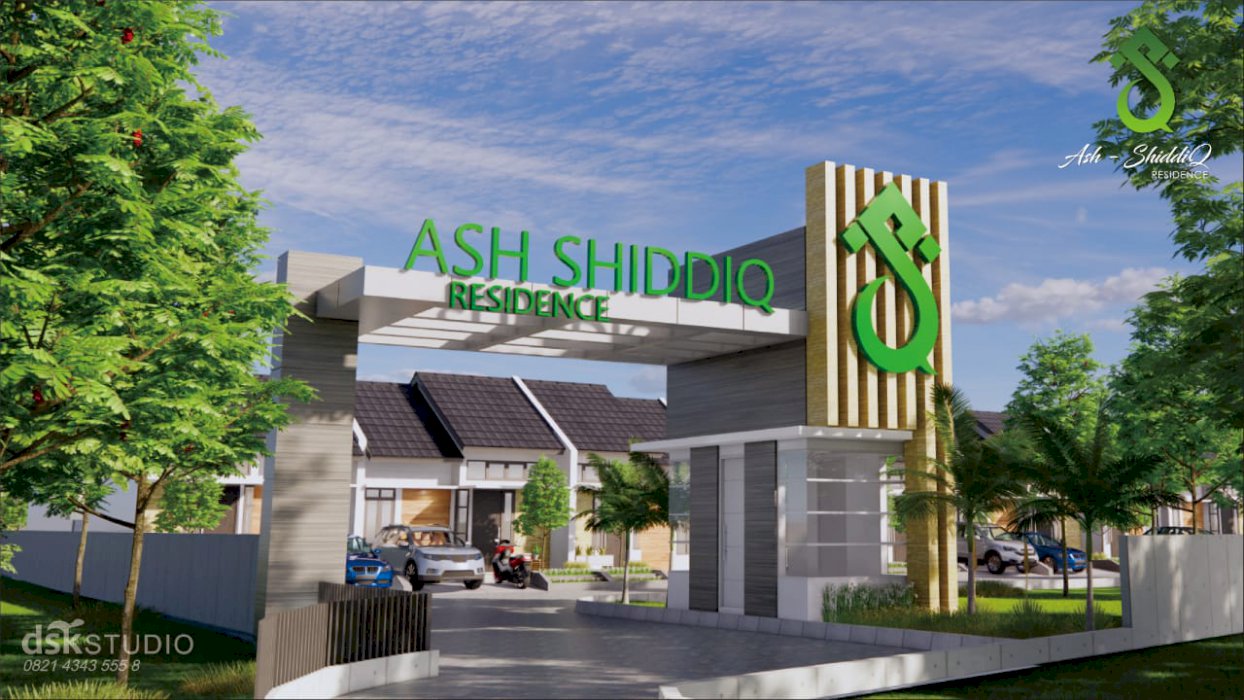 Rumah Cluster Ash Shiddiq Residence Kebalen Babelan Bekasi