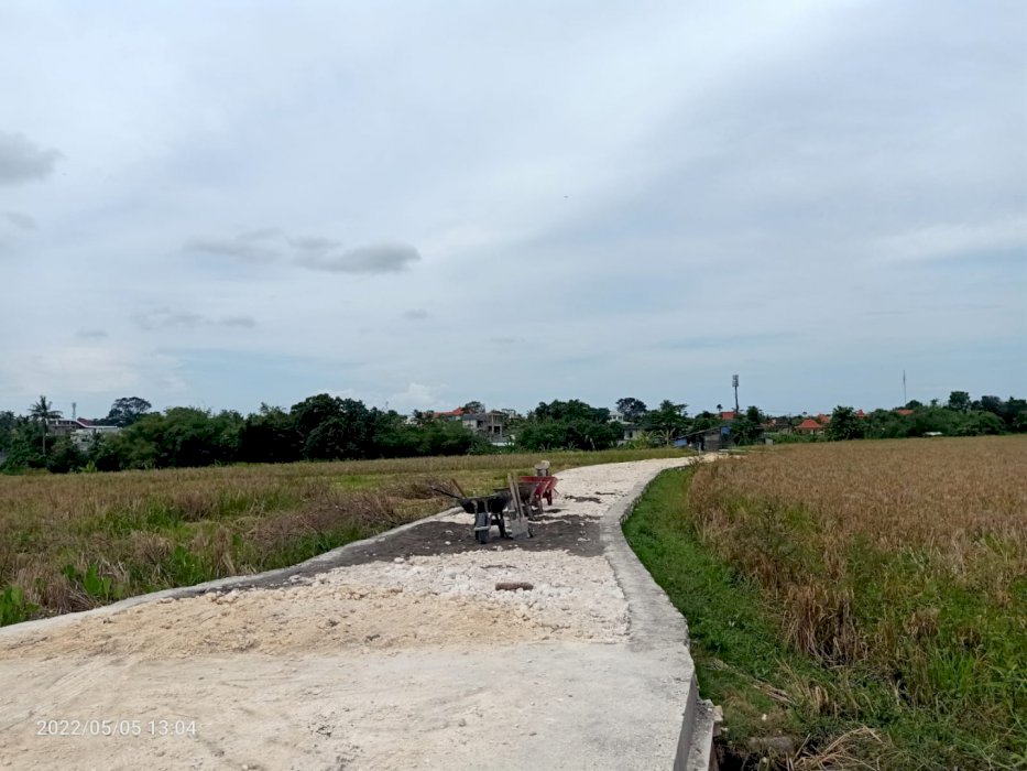 Dijual Tanah Komersial  Pantai Lima Pererenan view sawah dan pantai