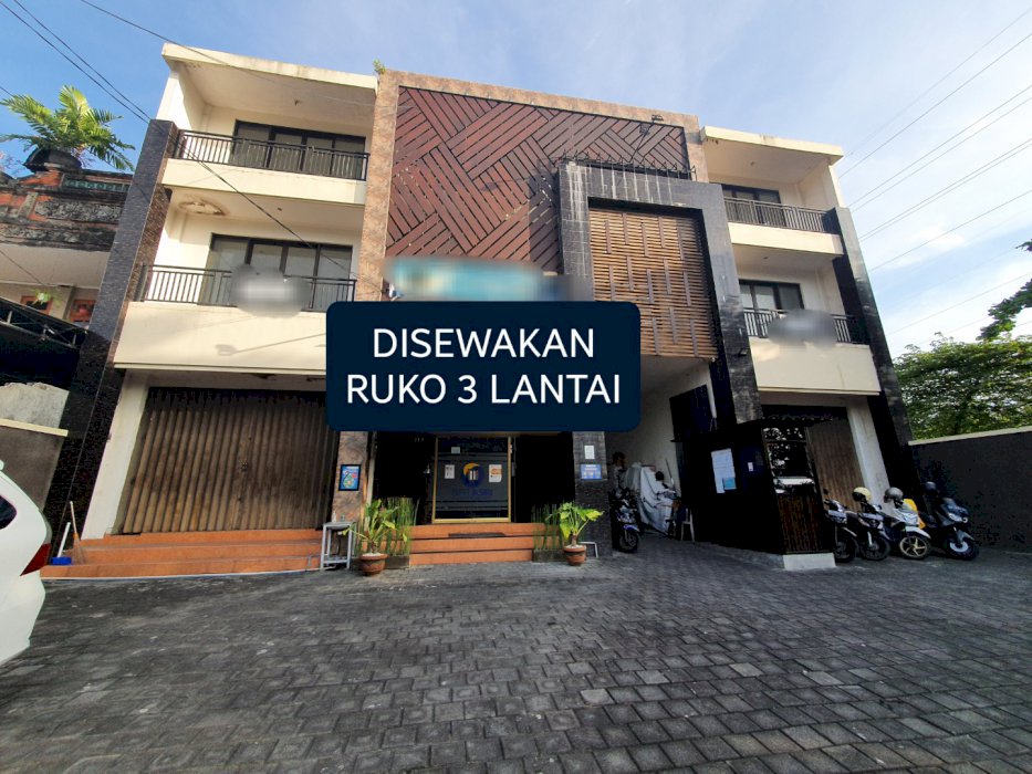 Disewakan Ruko 3 lt cocok untuk bisnis perkantoran lokasi strategis