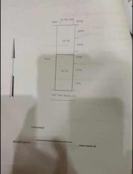 Dijual tanah kawasan jl tukad badung renon denpasar bali