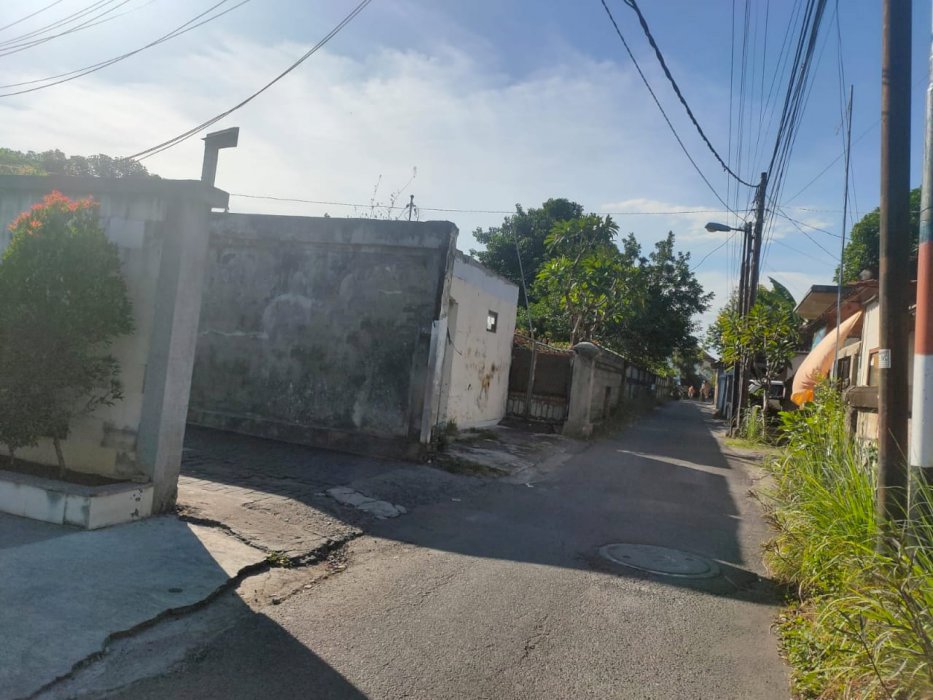 Dijual tanah kawasan jl danau Tondano sanur strategis