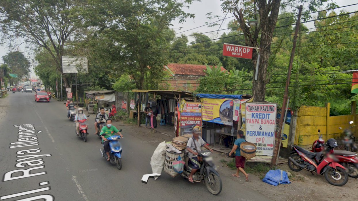 Tanah Raya Menganti Sidomulyo Dekat Pasar Menganti