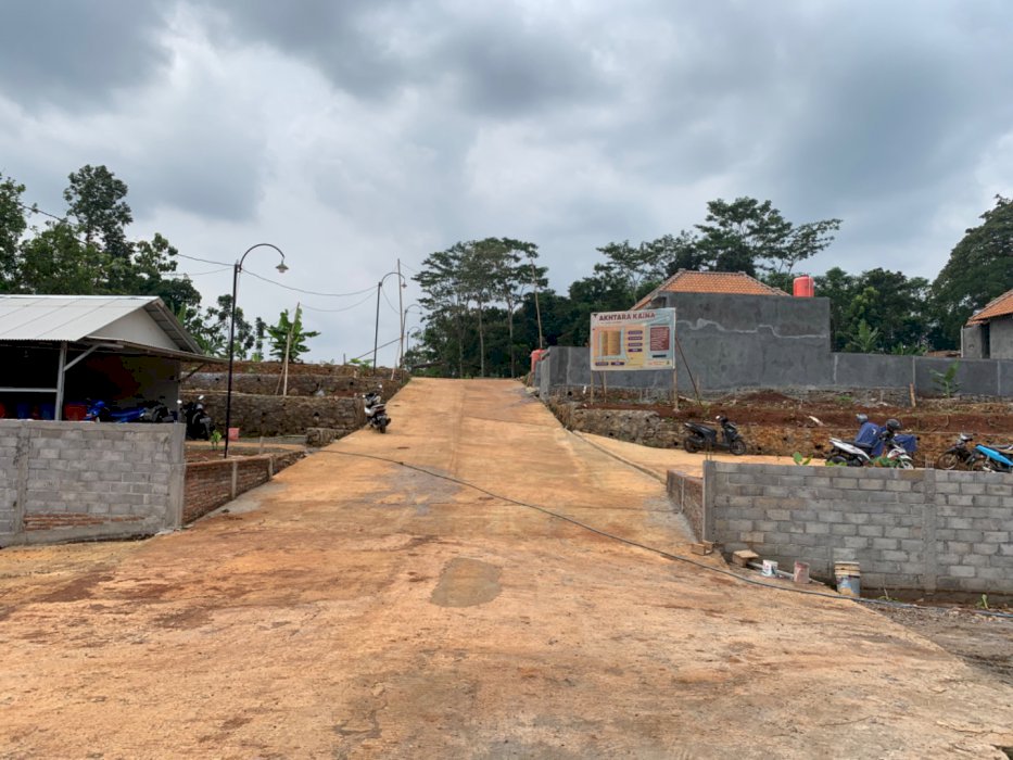 Kavling Siap Bangun Lingkungan Strategis