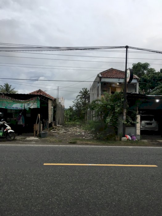 Tanah Pekarangan SHMB pinggir Jln Paris