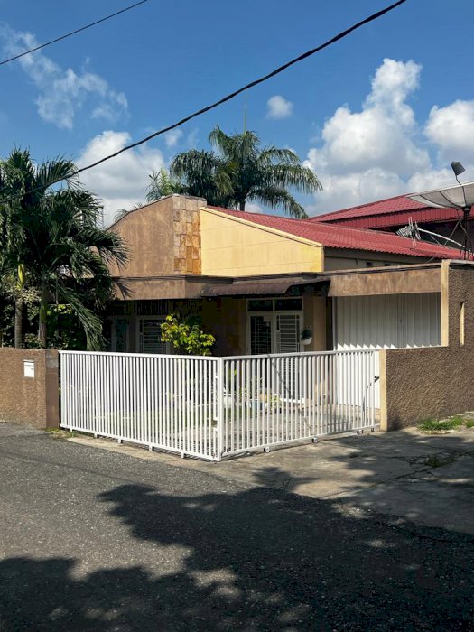 Dijual rumah bulatan di pusat Kota Pekanbaru