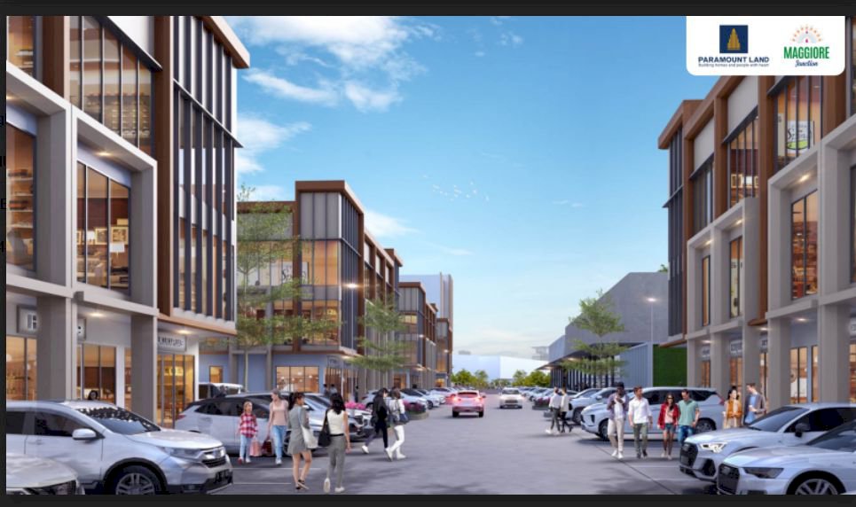 Ruko  Baru di kawasan Ramai di Gading Serpong