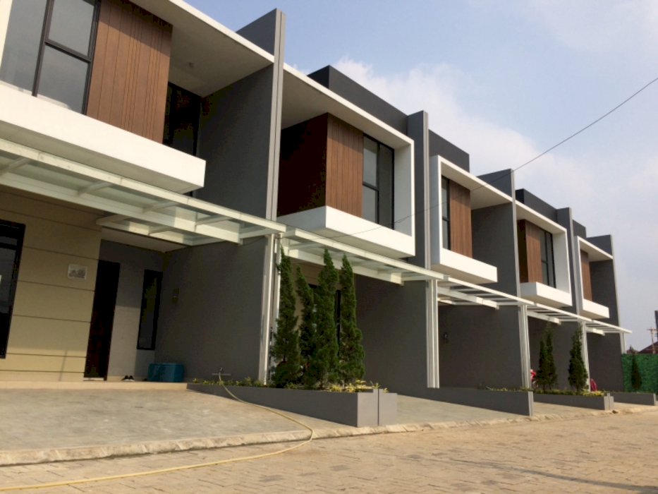 Jual rumah â€œThe Arcadia Townhouse Bintaroâ€