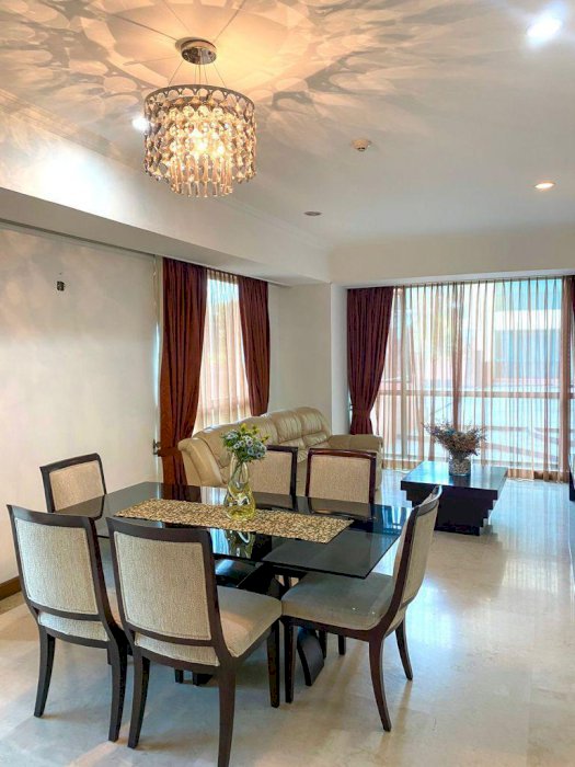 Dijual Cepat dan Murah Apartemen Casablanca 3 Bedroom, Tebet