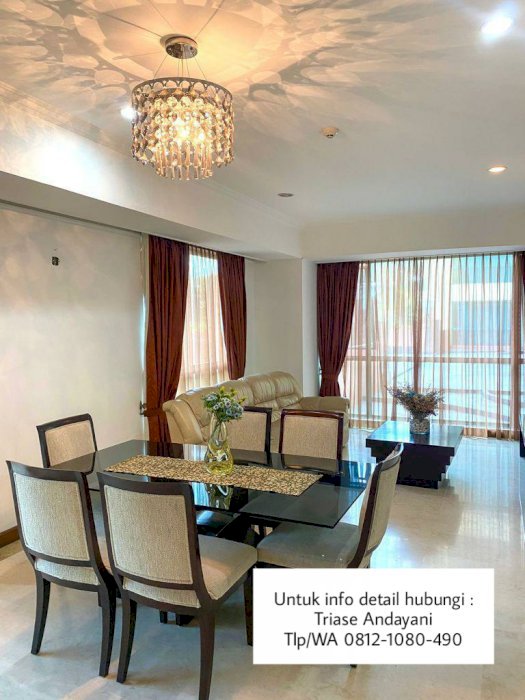 Dijual Murah Apartemen Casablanca 3 Bedroom, Tebet, Jakarta Selatan