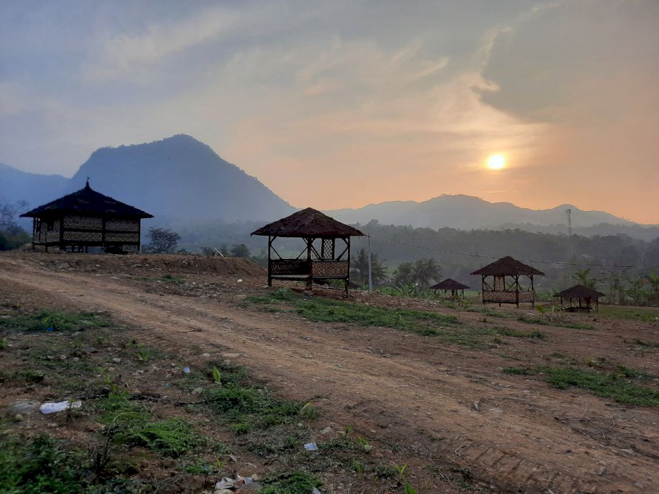 TANAH MURAH SURAT LENGKAP NEMPEL JALUR PUNCAK 2 VIEE AJIB