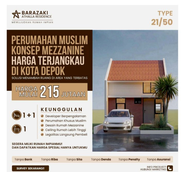 Cluster muslim di Depok