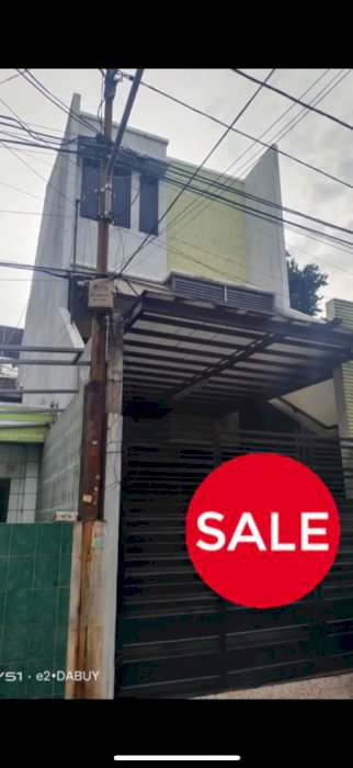 Dijual Rumah Minimalis 3 lantai