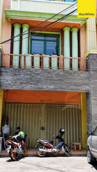 Dijual Ruko 4 Lantai Strategis Lokasi di Jl. Jaksa Agung Suprapto