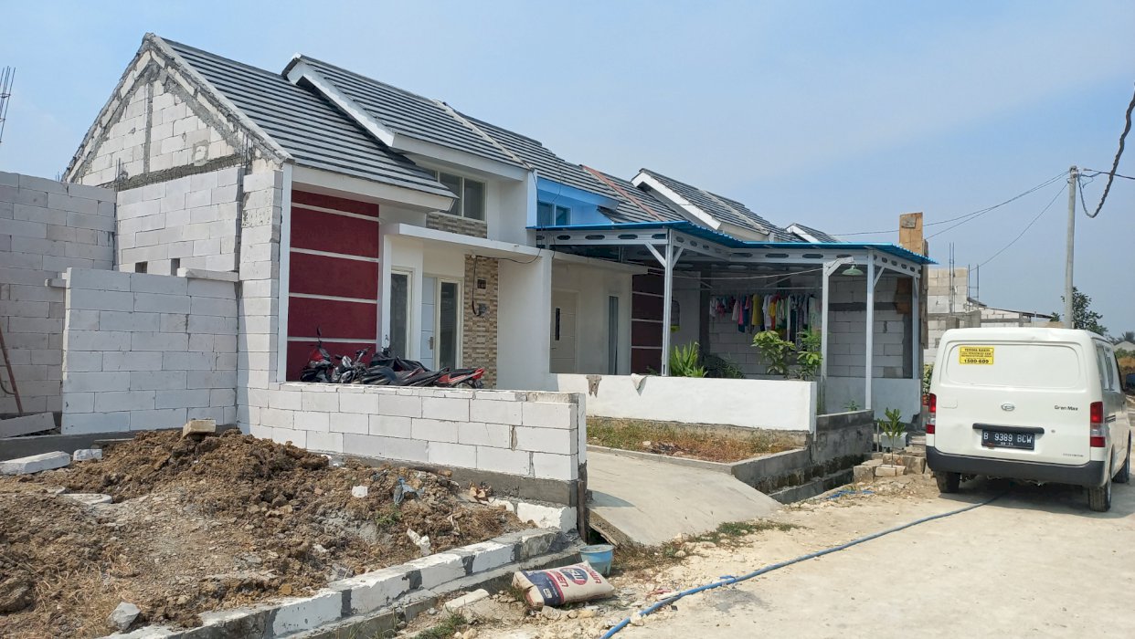 Rumah murah dp 5 jt bebas biaya apapun