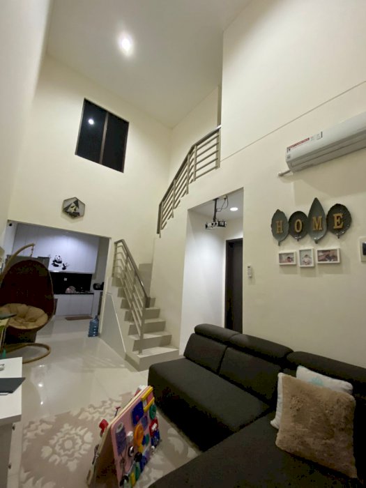 Rumah siap huni 2lt 6x15 90m2 Type 2KT Cluster Shinano JGC Jakarta