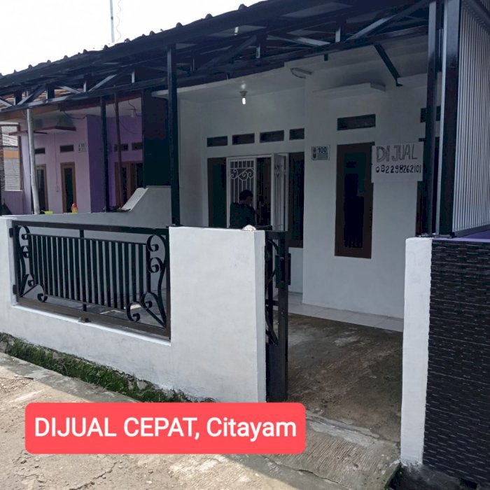 Dijual Murah Rumah Putih Depok Citayam Hanya 275jt
