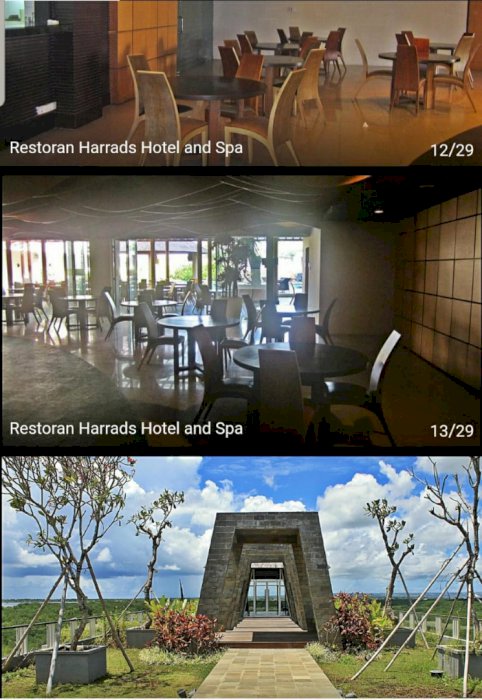 Hotel Harrads Hotel and SPA Sanur Bali
