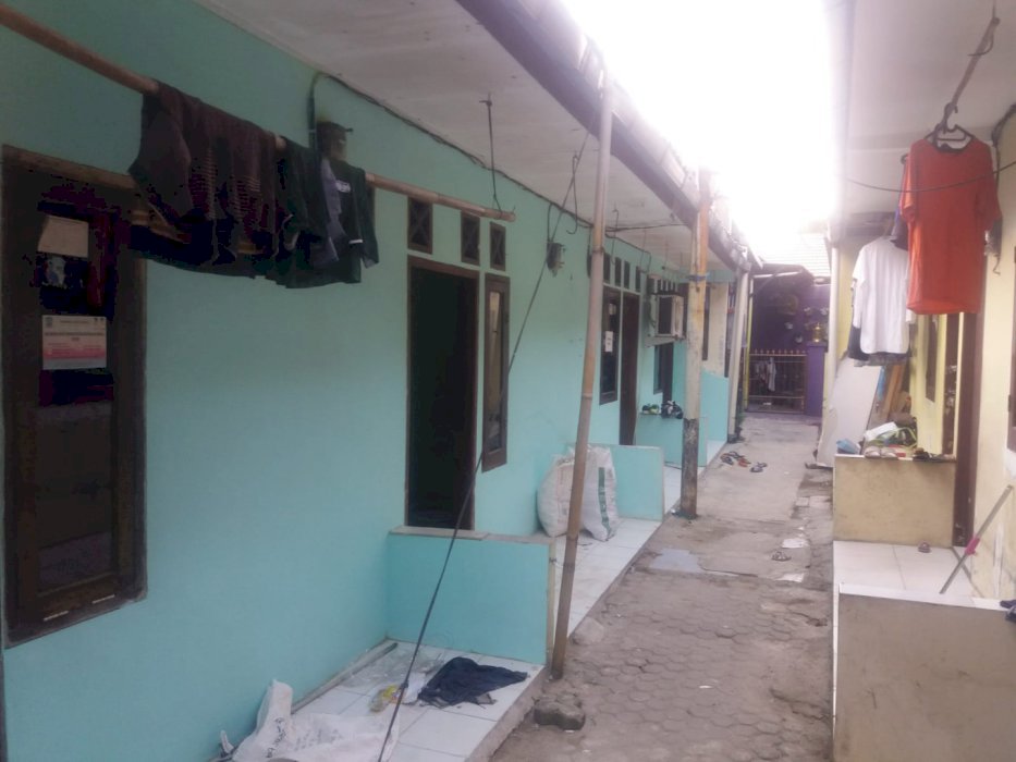 RUMAH DI KONTRAKAN  MURAH DI KRANJI BEKASI