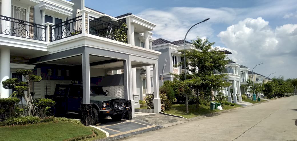 Hunian Exclusive Cluster Grandioso Sentul Alaya Bogor