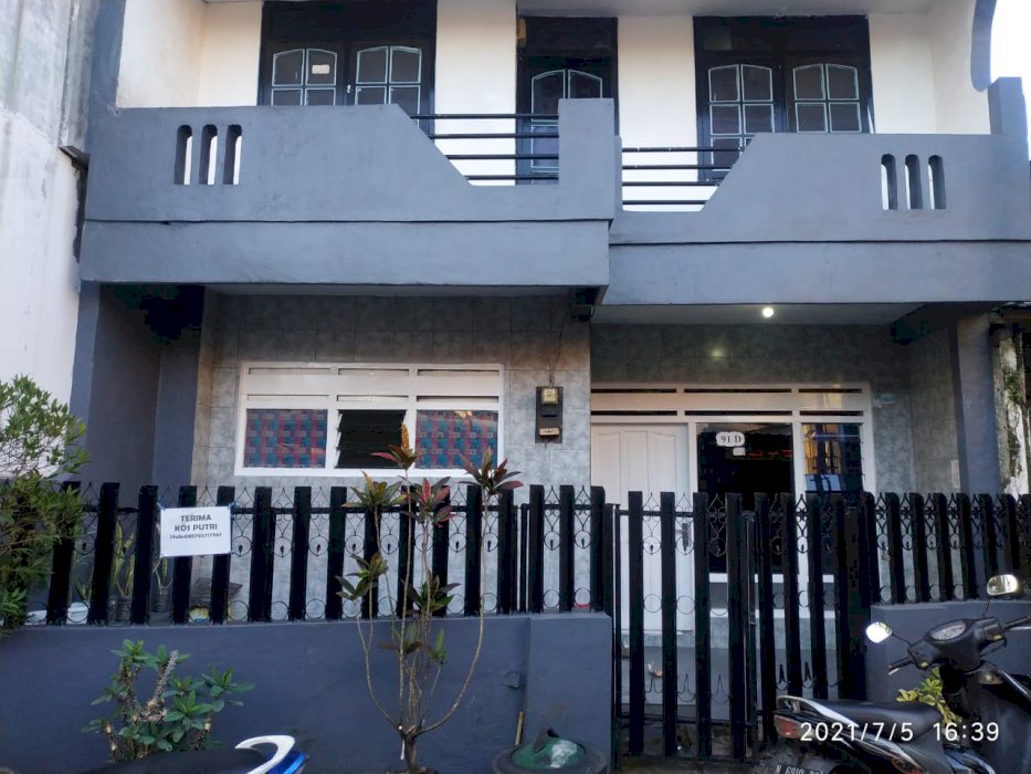 Rumah Kost Aktiv Lokasi Prestisius Jl Jombang Malang