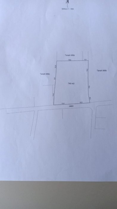 Tanah di ubud area , bagus buat villa