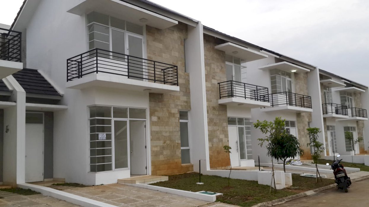 Rumah Serpong Natura City 3 Kamar Tidur