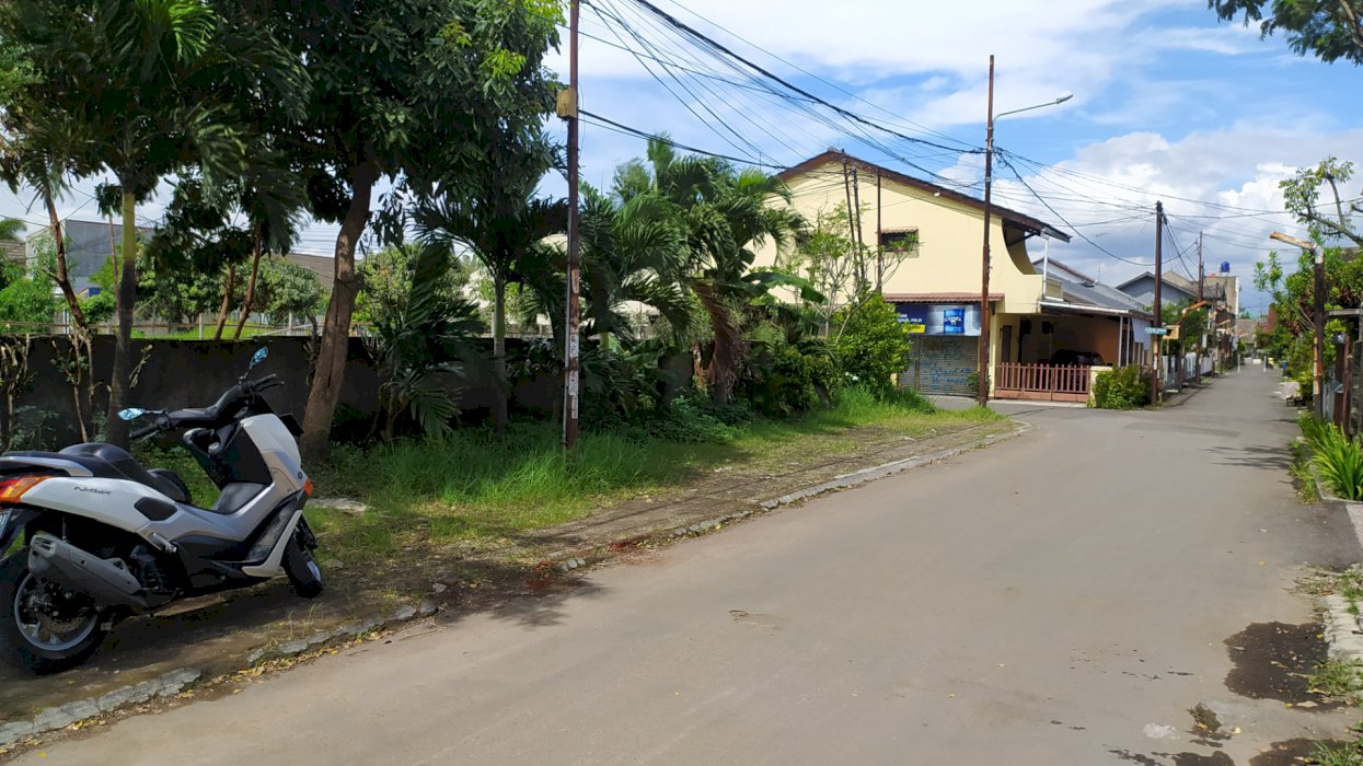 Tanah Kavling 147 m2 di Komplek Riung Bandung