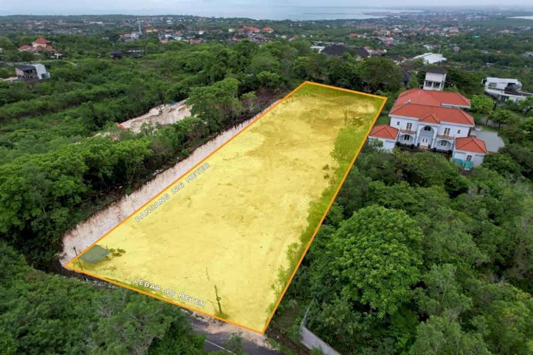 JUAL TANAH OCEAN VIEW GOA GONG JIMBARAN KUTA SELATAN BALI