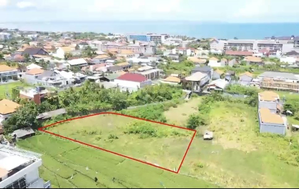 TANAH DEKAT PANTAI ECHO BEACH CANGGU BALI