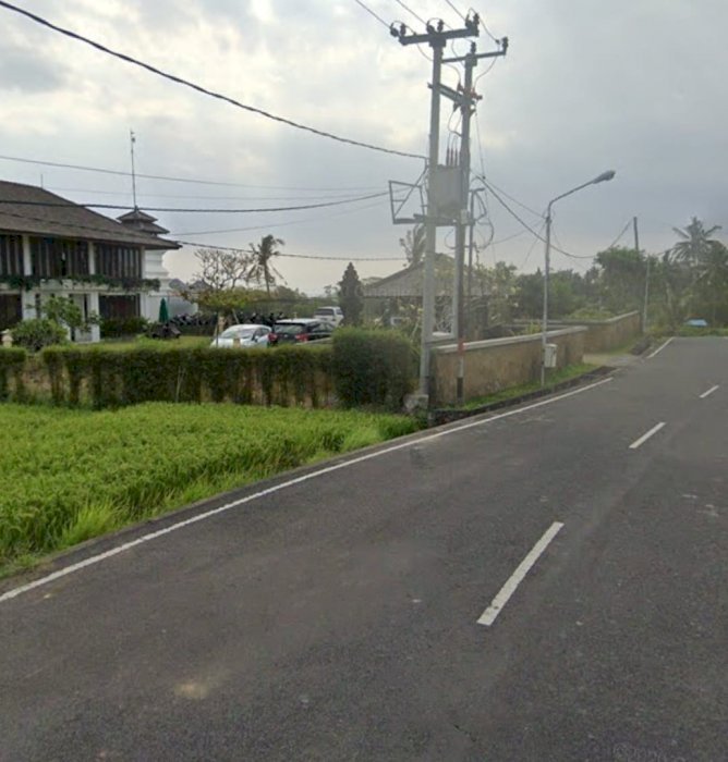 TANAH VIEW SAWAH DEPAN CIPUTRA RESORT BALI