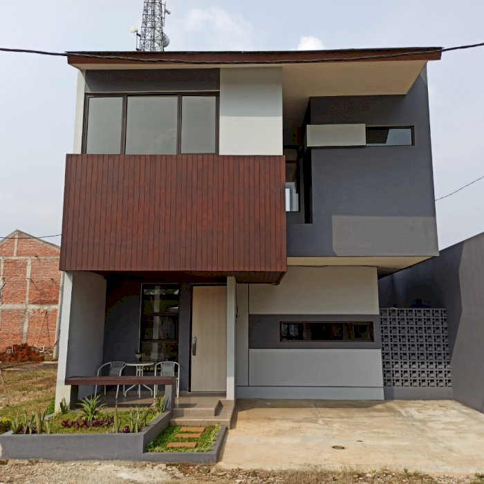 Cluster Mewah, Harga 1,1M - 1,4M Fasilitas Kolam Renang