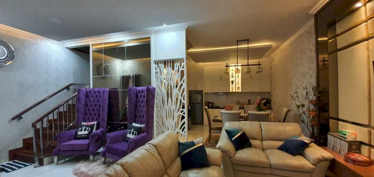 RUMAH SUPER LENGKAP MEWAH MURAH ANTI BANJIR (Paradise Park 2)