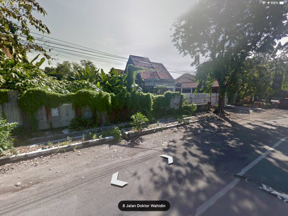 Tanah Jl Dr Wahidin Pusat Kota Strategis Bisa Dibangun 7 Lantai