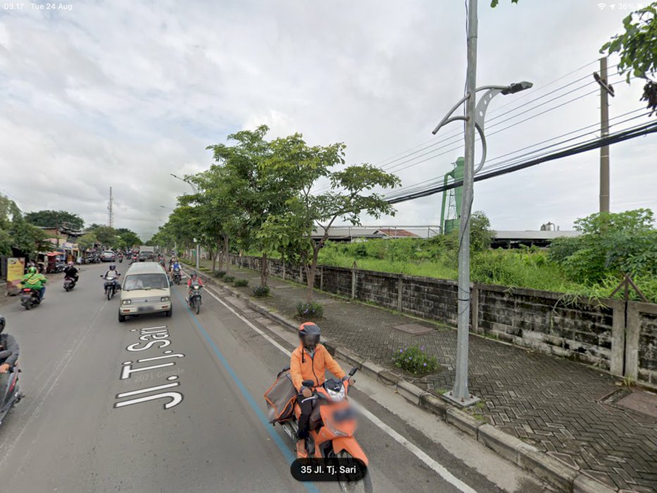 Tanah Industri dan Komersial Raya Tanjungsari Strategis Harga Termurah