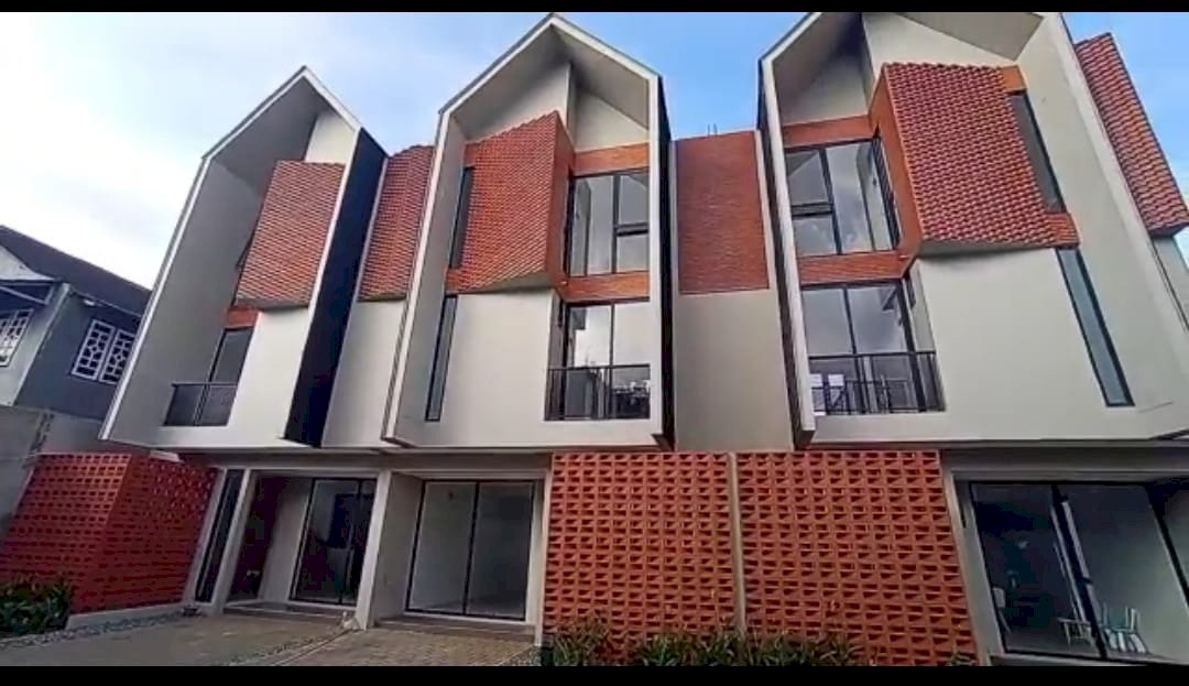 Rumah Tropis Design Architect Modern Skandinavia Pondok Ranji, Ciputat