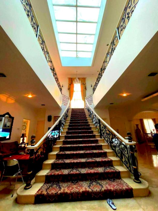 Tirta Golf Bsd Mewah Asri Luas Hunian Idaman Keluarga Lt 708 m2