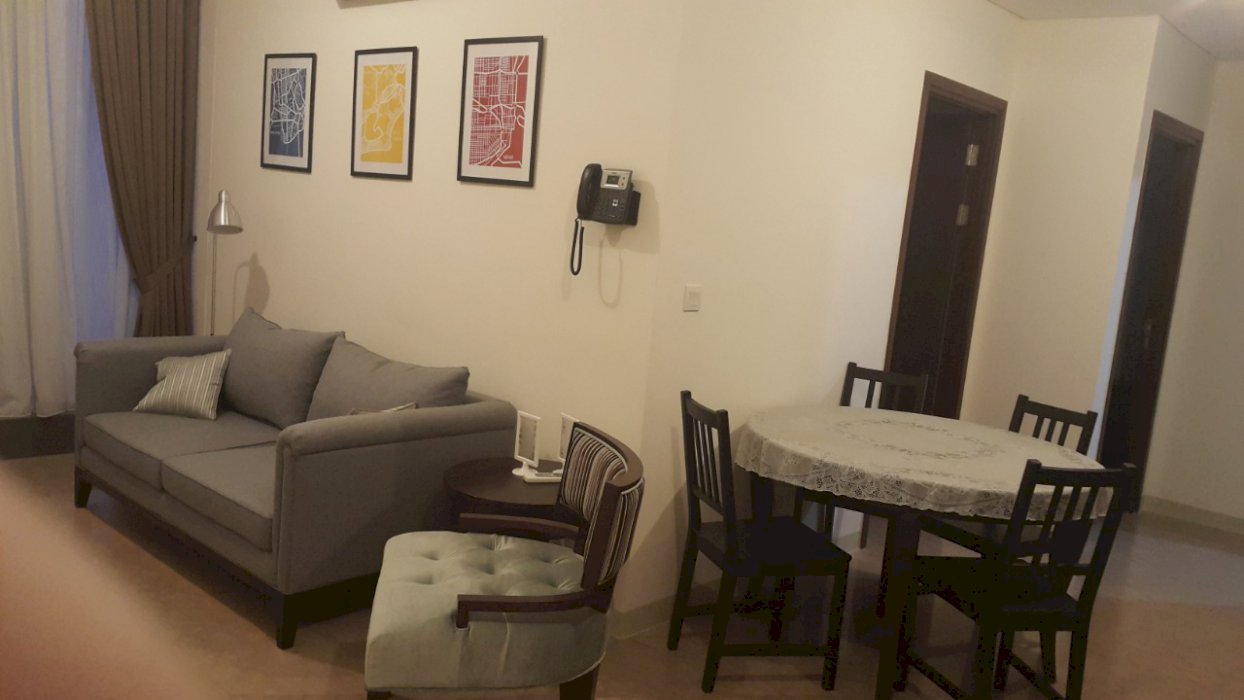 FOR Rent  2 BR APT Lâ€™AVENUE at Pancoran by Sinar Mas