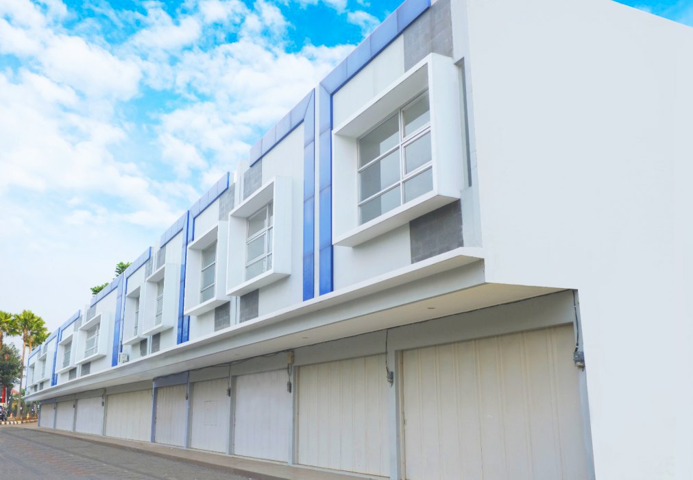 Ruko 2 Lantai di Perumahan Ekslusif Bandung Timur Sudah Ramai Penghuni