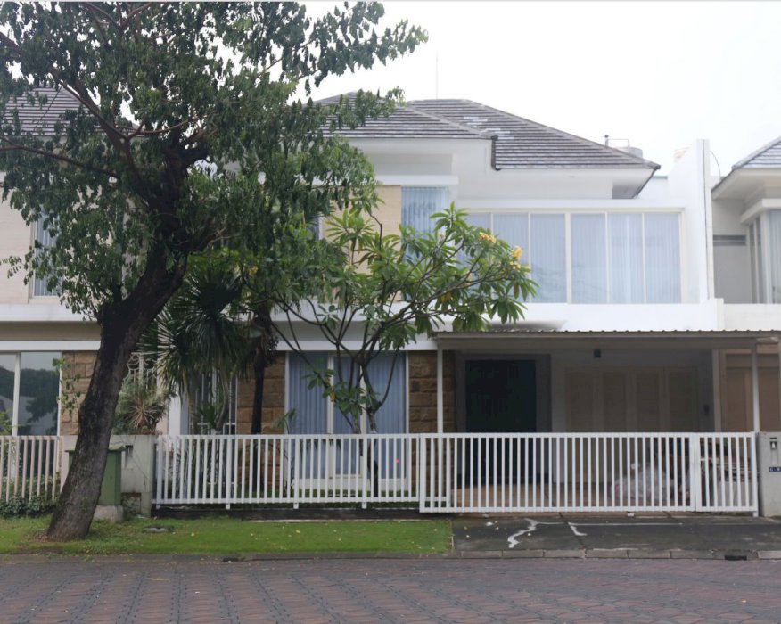 Dijual Rumah Wisata Bukit Mas Full Furnished Mewah