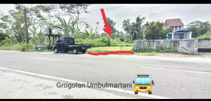Dijual Tanah SHMP strategis & istimewa lokasi Timur Kampus UII