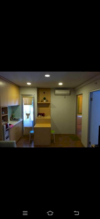 Disewakan tipe 3br jadi 2br full furnish di appartement greenbay pluit