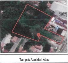TANAH STRATEGIS PINGGIR JALAN DAERAH JOMIN CIKAMPEK