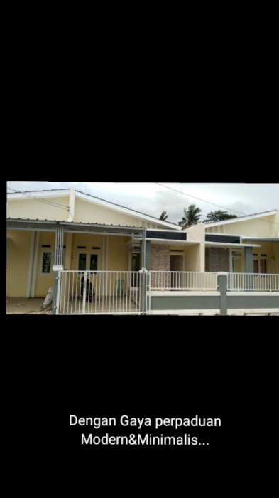 Rumah syariah luas 123 hnya 370 jta dkat ke harapan indah dan jaktim