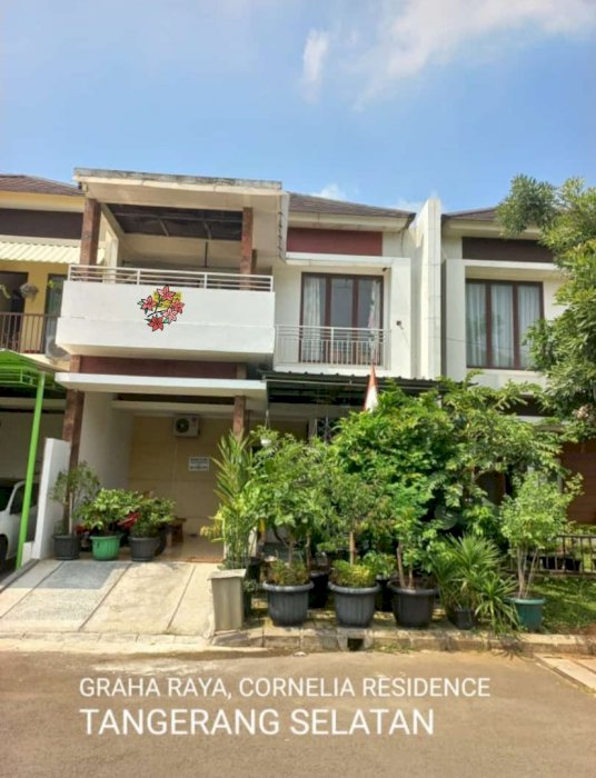 Dijual Rumah 2 lantai  diGraha Raya