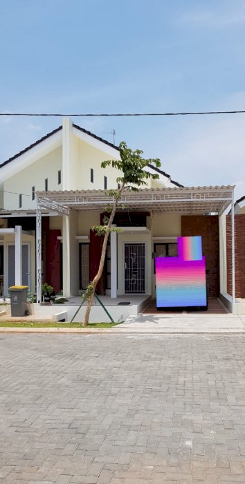 Rumah Milenia Harapan Indah
