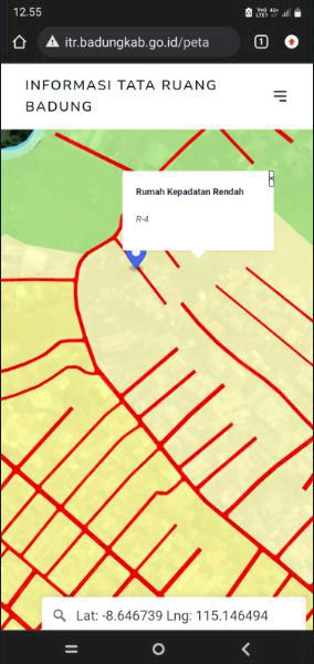 Tanah 7,5 Are di Berawa Canggu