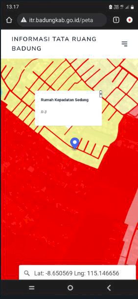 Tanah 2 Are di Berawa Canggu