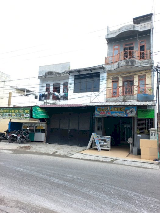 Dijual rumah di medan daerah pancing