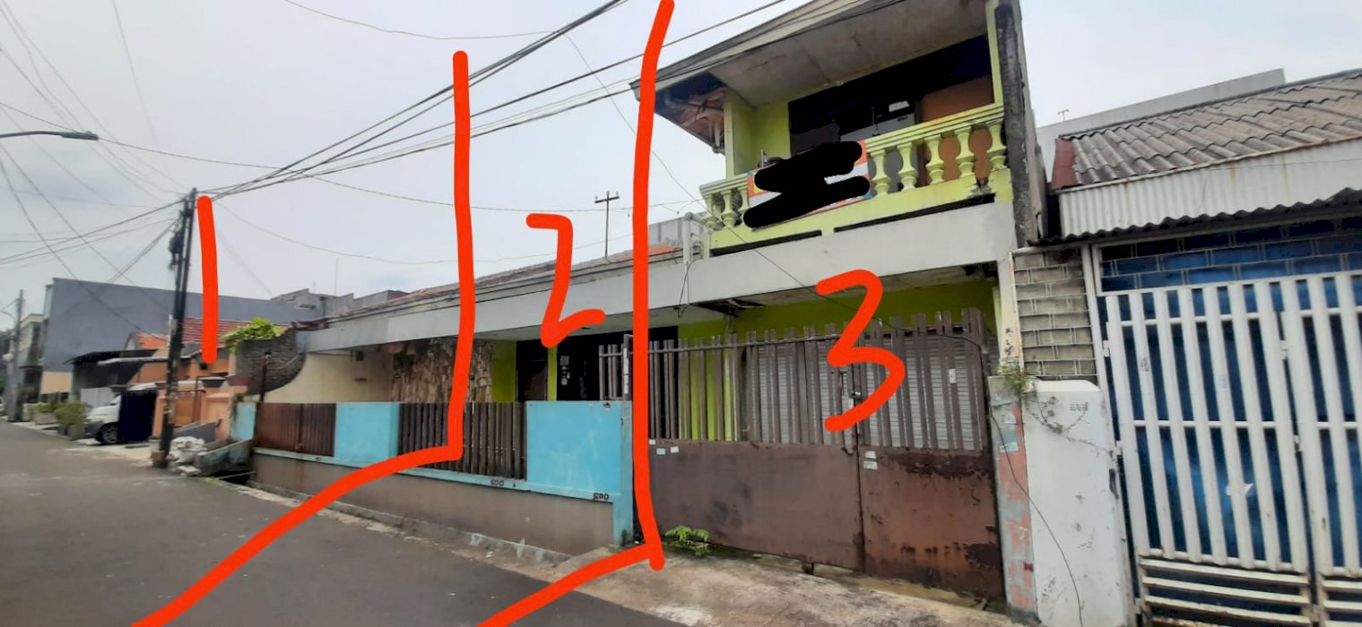 Dijual Rumah Satu Lantai Di Cengkareng